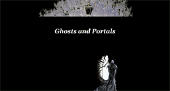 Desktop Screenshot of ghostsandportals.com