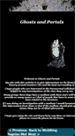 Mobile Screenshot of ghostsandportals.com